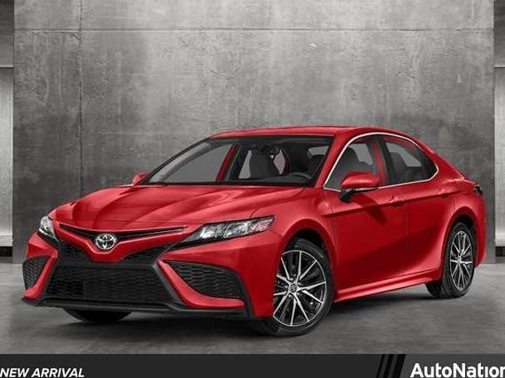 TOYOTA CAMRY 2024 4T1G11AK7RU211165 image