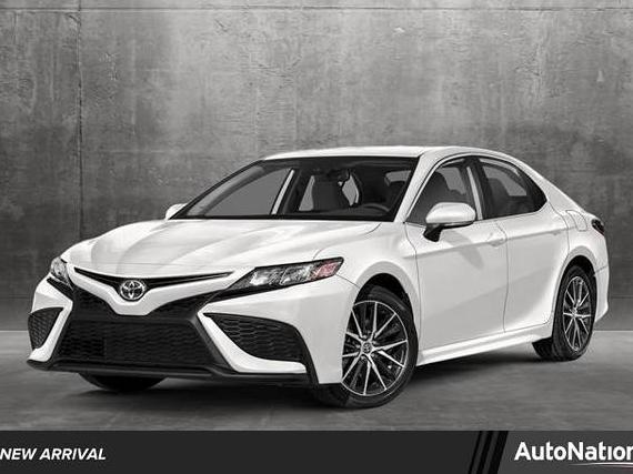 TOYOTA CAMRY 2024 4T1G11AKXRU893197 image