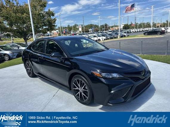 TOYOTA CAMRY 2024 4T1G11AK7RU244330 image TOYOTA CAMRY 2024 4T1G11AK7RU244330 image