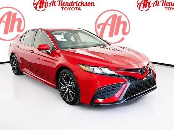 TOYOTA CAMRY 2024 4T1G11AK7RU200182 image