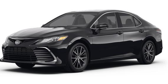 TOYOTA CAMRY 2024 4T1F11BK5RU111124 image