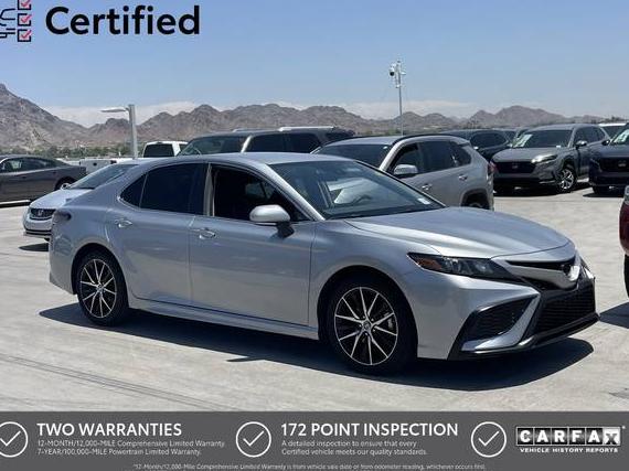 TOYOTA CAMRY 2024 4T1G11AK0RU197934 image