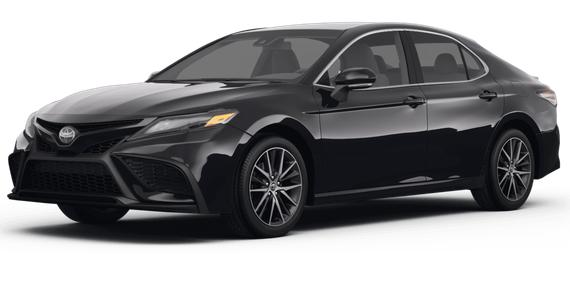 TOYOTA CAMRY 2024 4T1G11AK1RU884582 image