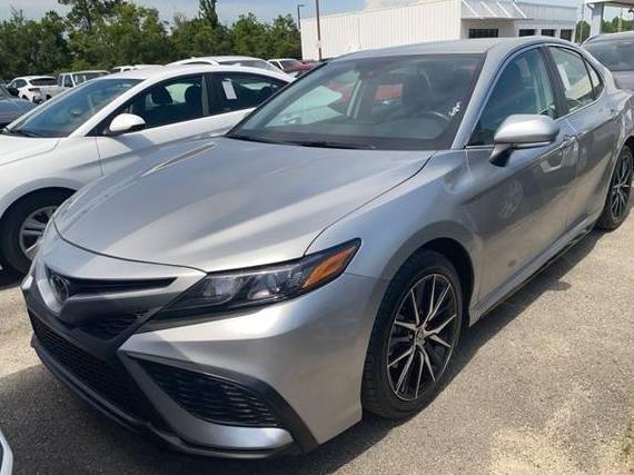 TOYOTA CAMRY 2024 4T1G11AK0RU202162 image