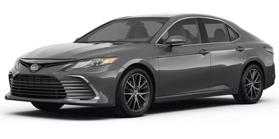 TOYOTA CAMRY 2024 4T1C11AK6RU264017 image
