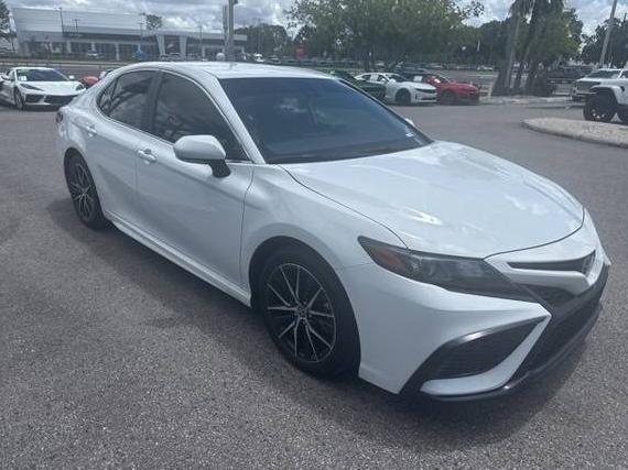 TOYOTA CAMRY 2024 4T1T11AK4RU871176 image