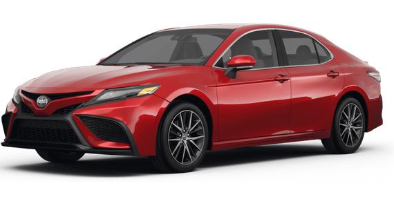 TOYOTA CAMRY 2024 4T1G11BK9RU129713 image