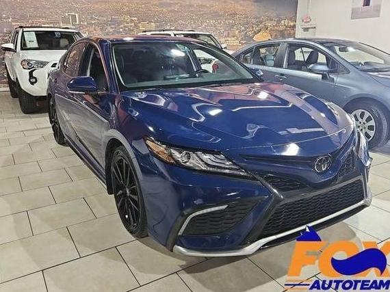 TOYOTA CAMRY 2024 4T1K61AK8RU261522 image