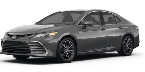 TOYOTA CAMRY 2024 4T1C11AK1RU900343 image