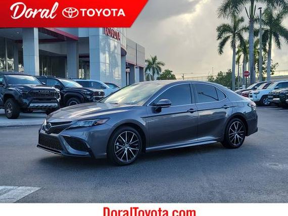 TOYOTA CAMRY 2024 4T1T11AK6RU905506 image