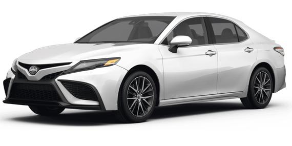 TOYOTA CAMRY 2024 4T1G11AK0RU230494 image