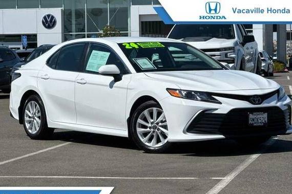 TOYOTA CAMRY 2024 4T1C11AK7RU260705 image