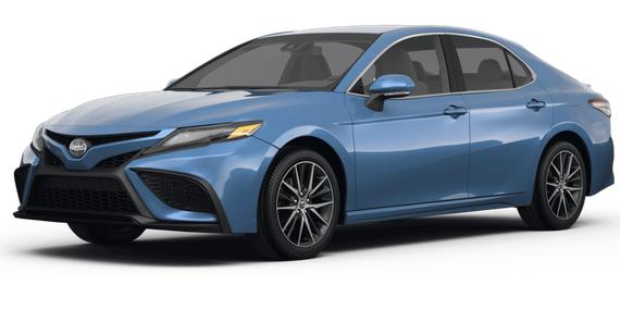 TOYOTA CAMRY 2024 4T1G11AK9RU226217 image