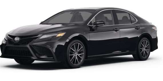 TOYOTA CAMRY 2024 4T1G11AKXRU874391 image