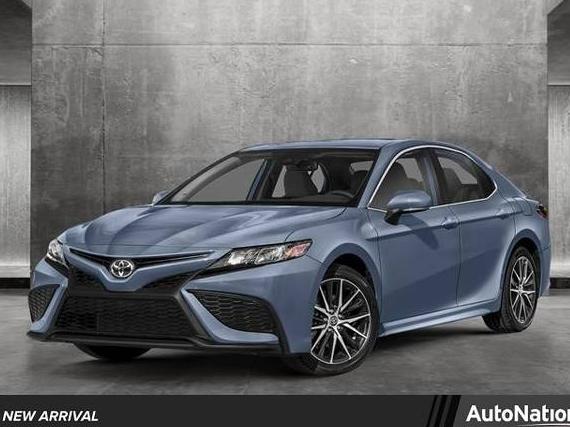 TOYOTA CAMRY 2024 4T1T11AKXRU231702 image