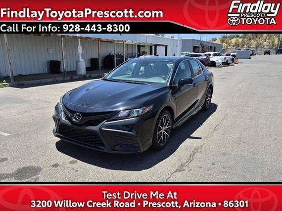 TOYOTA CAMRY 2024 4T1G11AK4RU862334 image