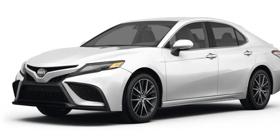 TOYOTA CAMRY 2024 4T1T11AK1RU919538 image