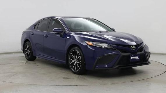 TOYOTA CAMRY 2024 4T1G11AK5RU242270 image