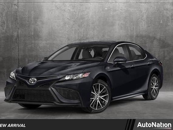 TOYOTA CAMRY 2024 4T1G11AK7RU249947 image