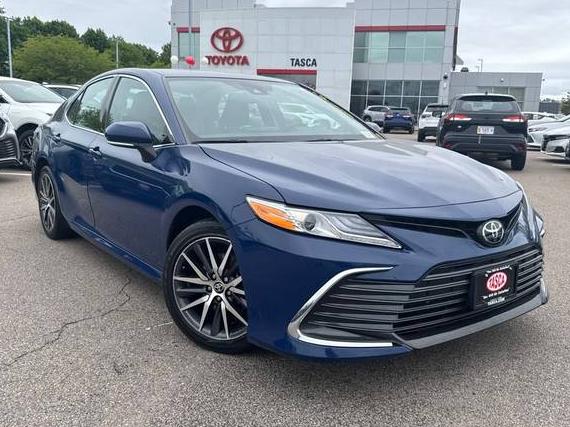 TOYOTA CAMRY 2024 4T1F11BK8RU127480 image