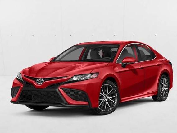 TOYOTA CAMRY 2024 4T1G11AK9RU241896 image