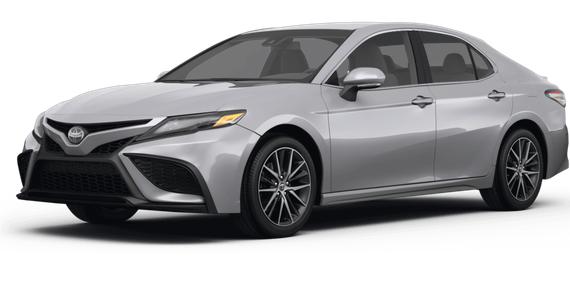 TOYOTA CAMRY 2024 4T1G11AK0RU859656 image