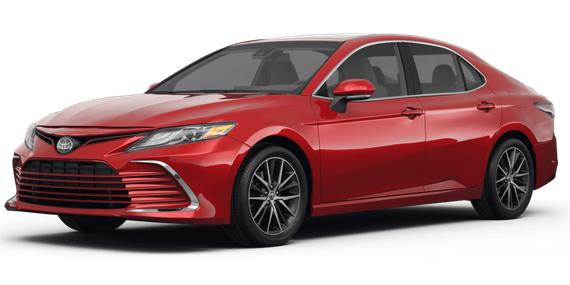 TOYOTA CAMRY 2024 4T1C11AK6RU214489 image