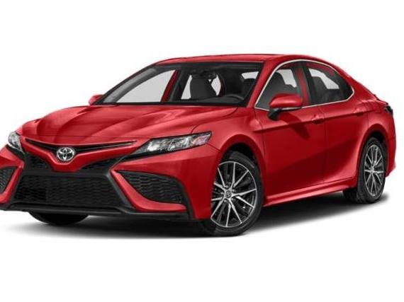 TOYOTA CAMRY 2024 4T1G11AKXRU917076 image