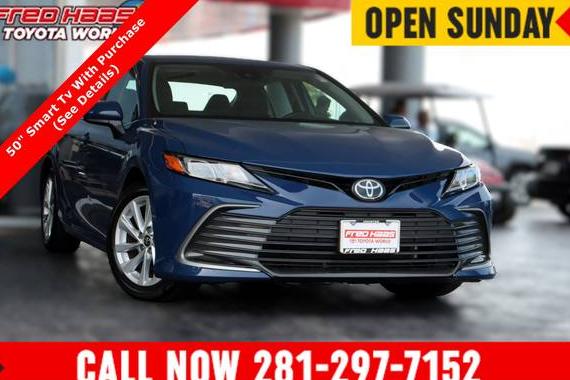 TOYOTA CAMRY 2024 4T1C11AK5RU203998 image
