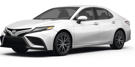 TOYOTA CAMRY 2024 4T1T11AK3RU196291 image