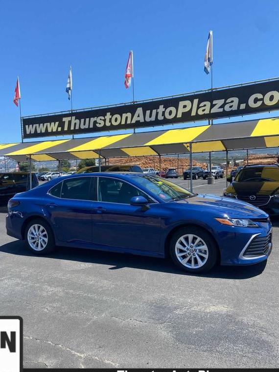 TOYOTA CAMRY 2024 4T1C11AK6RU231115 image