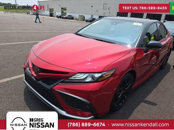 TOYOTA CAMRY 2024 4T1K61AK8RU224163 image