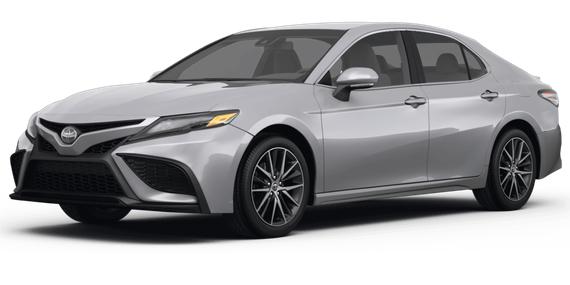 TOYOTA CAMRY 2024 4T1G11AK1RU857172 image