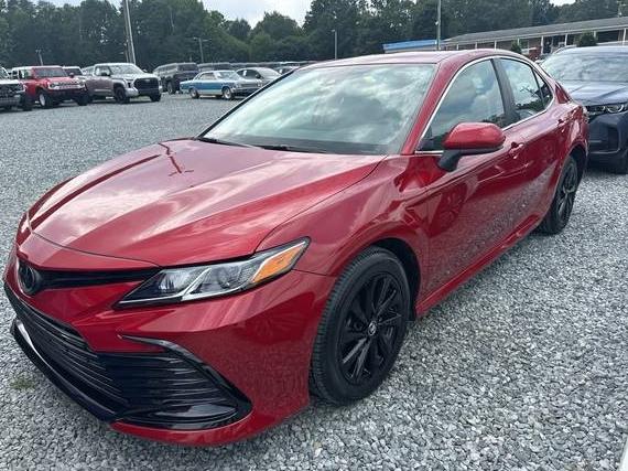TOYOTA CAMRY 2024 4T1C11AK3RU236661 image