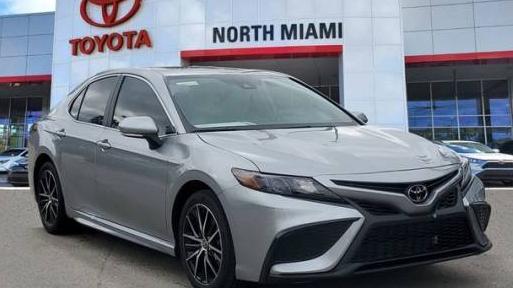 TOYOTA CAMRY 2024 4T1G11AK8RU896874 image