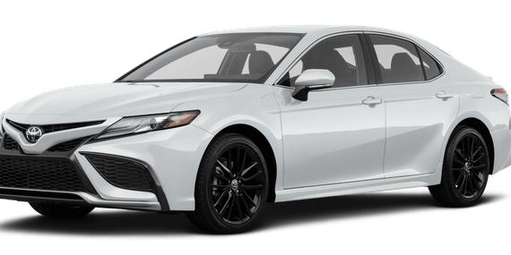 TOYOTA CAMRY 2024 4T1KZ1AK4RU097015 image