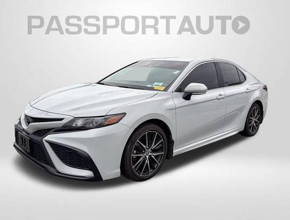 TOYOTA CAMRY 2024 4T1G11AK1RU197604 image