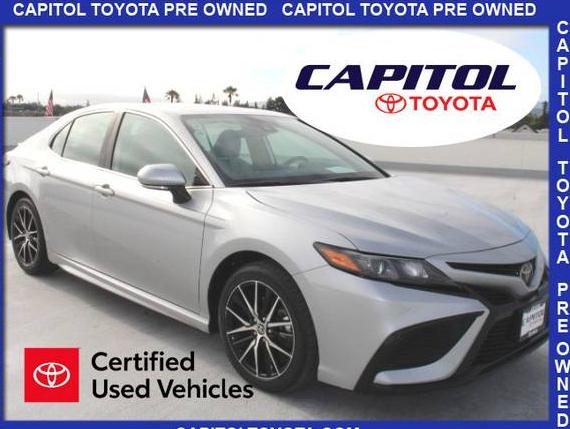 TOYOTA CAMRY 2024 4T1G11AK1RU862064 image