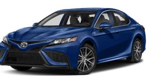 TOYOTA CAMRY 2024 4T1T11AKXRU201700 image