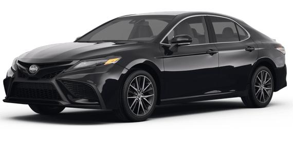TOYOTA CAMRY 2024 4T1G11AK9RU887942 image