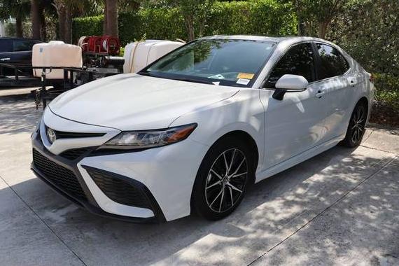 TOYOTA CAMRY 2024 4T1T11AK9RU238267 image