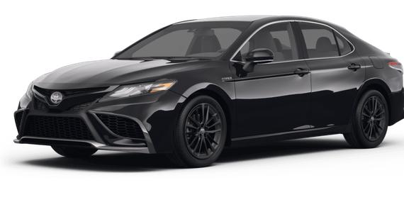 TOYOTA CAMRY 2024 4T1K31AK5RU627378 image