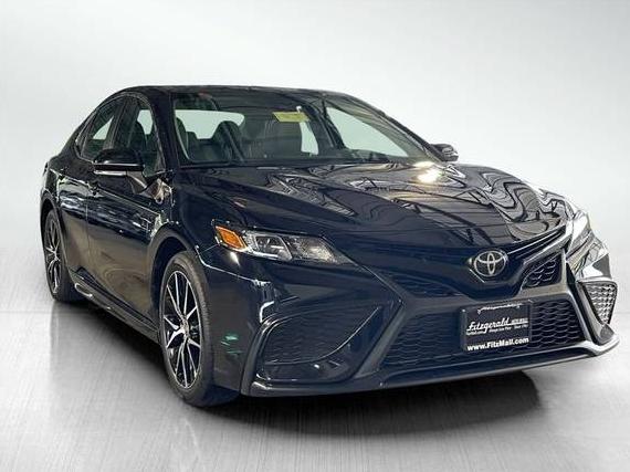 TOYOTA CAMRY 2024 4T1G11AK8RU860800 image