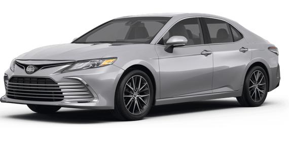 TOYOTA CAMRY 2024 4T1C11BK4RU110212 image