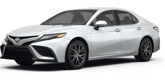 TOYOTA CAMRY 2024 4T1G11BK8RU114913 image