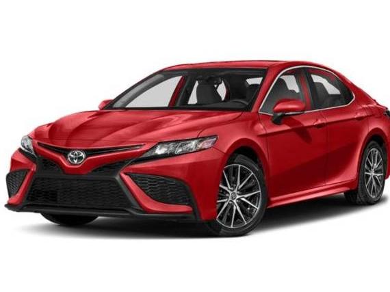 TOYOTA CAMRY 2024 4T1R11BK9RU114105 image