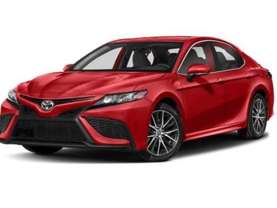 TOYOTA CAMRY 2024 4T1C11AK5RU199435 image