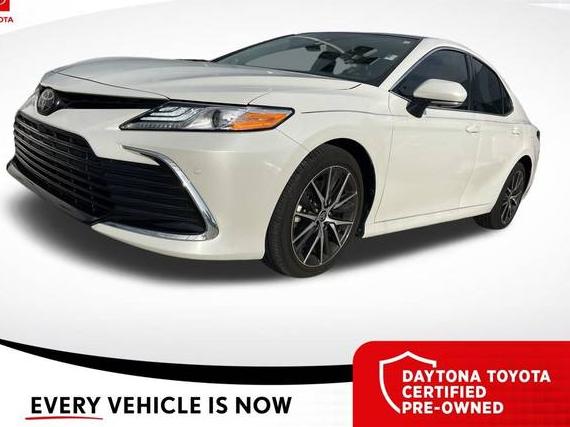 TOYOTA CAMRY 2024 4T1FZ1AKXRU095514 image