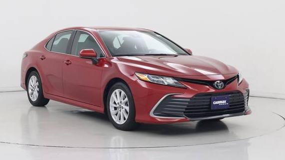 TOYOTA CAMRY 2024 4T1C11AK1RU213217 image