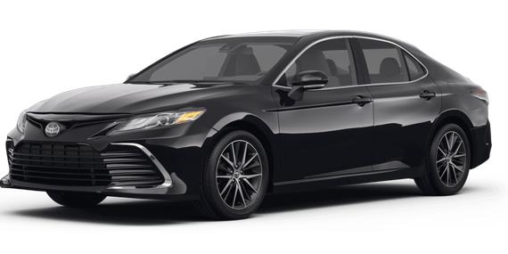 TOYOTA CAMRY 2024 4T1C11AK0RU905789 image